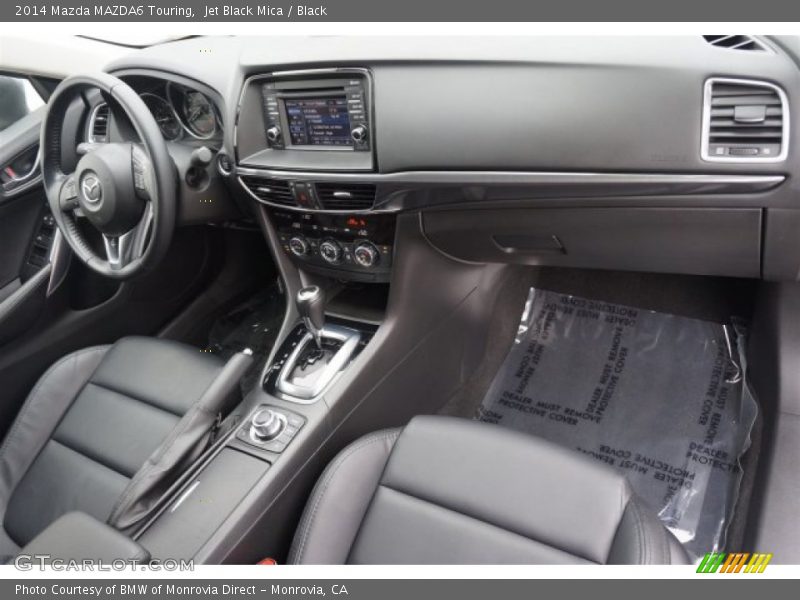 Jet Black Mica / Black 2014 Mazda MAZDA6 Touring