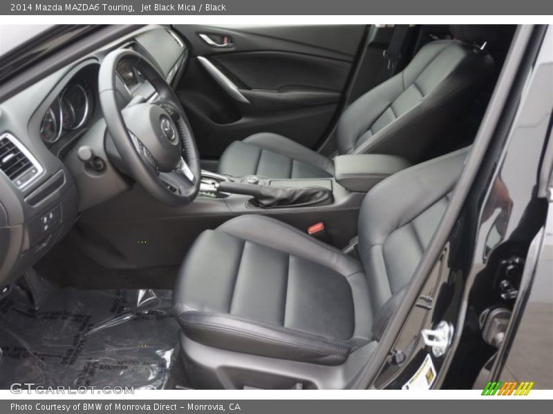 Jet Black Mica / Black 2014 Mazda MAZDA6 Touring