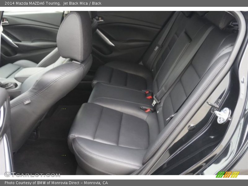 Jet Black Mica / Black 2014 Mazda MAZDA6 Touring