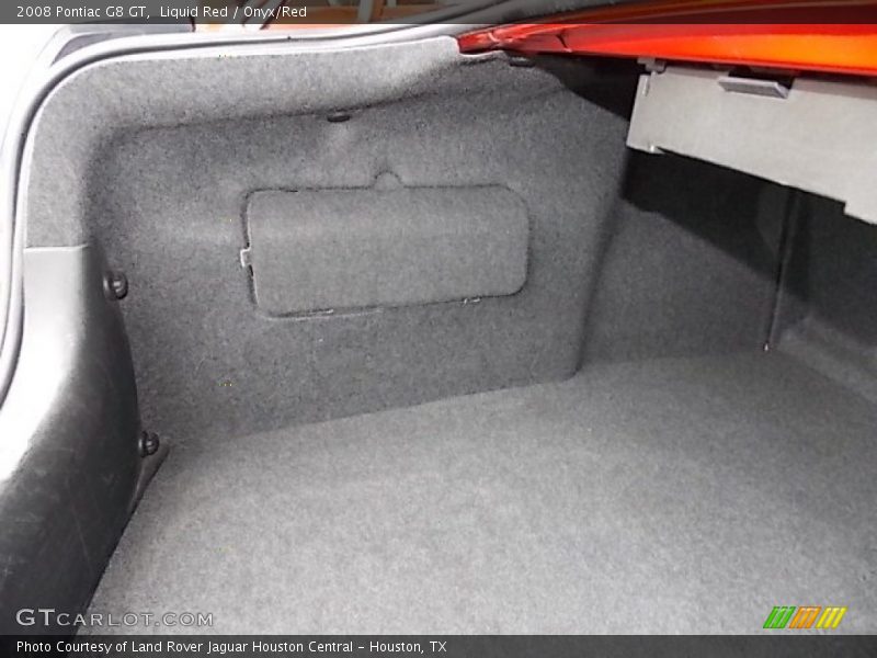 Liquid Red / Onyx/Red 2008 Pontiac G8 GT