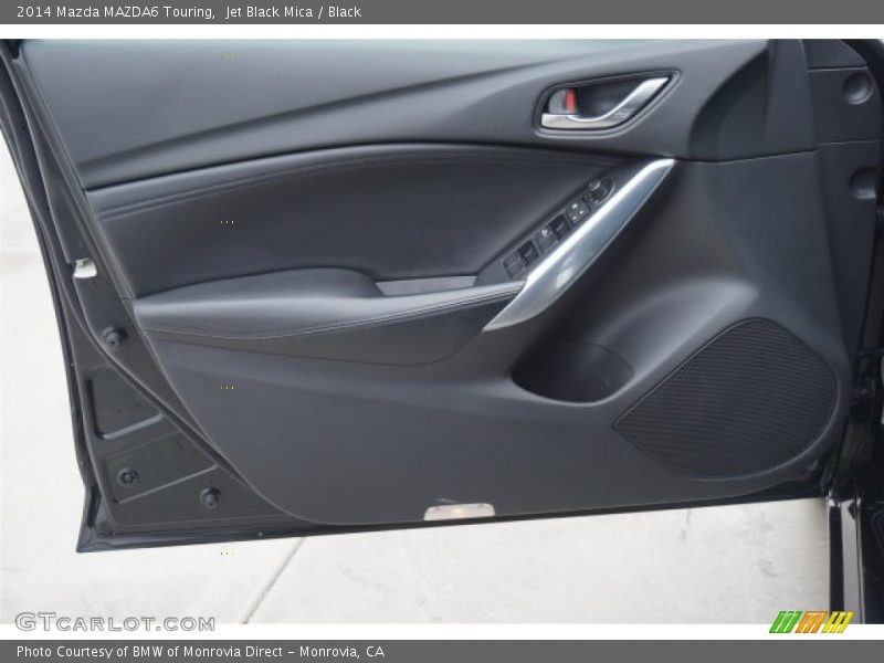 Jet Black Mica / Black 2014 Mazda MAZDA6 Touring