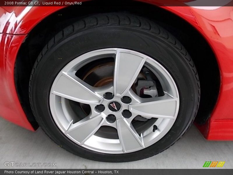  2008 G8 GT Wheel