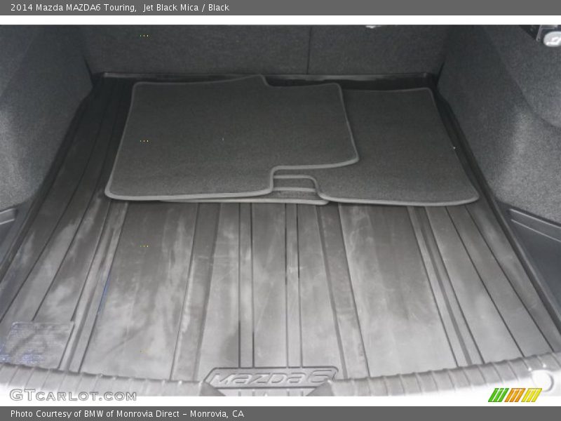 Jet Black Mica / Black 2014 Mazda MAZDA6 Touring