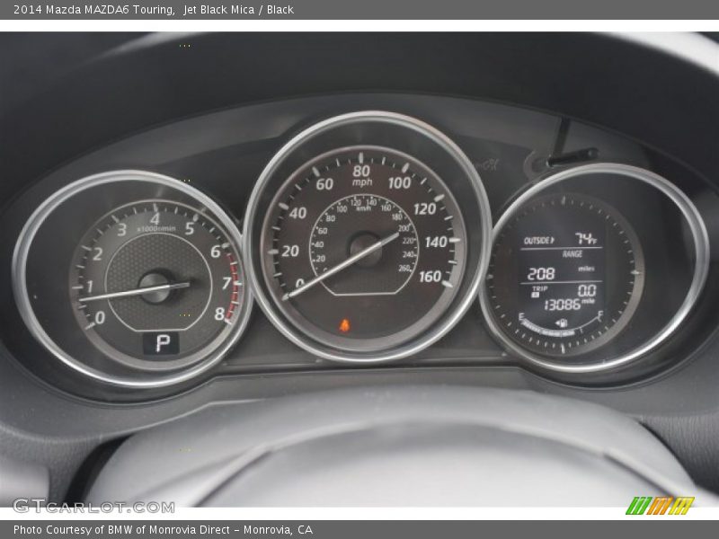 Jet Black Mica / Black 2014 Mazda MAZDA6 Touring