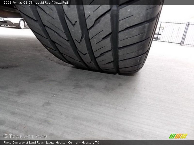 Liquid Red / Onyx/Red 2008 Pontiac G8 GT