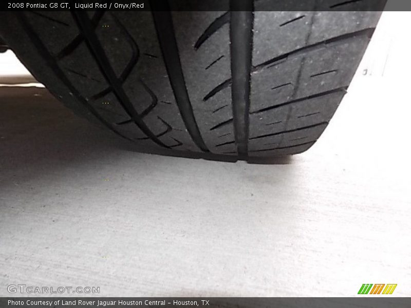 Liquid Red / Onyx/Red 2008 Pontiac G8 GT