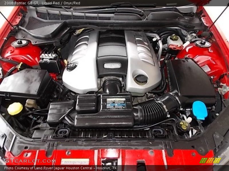  2008 G8 GT Engine - 6.0 Liter OHV 16-Valve L76 V8