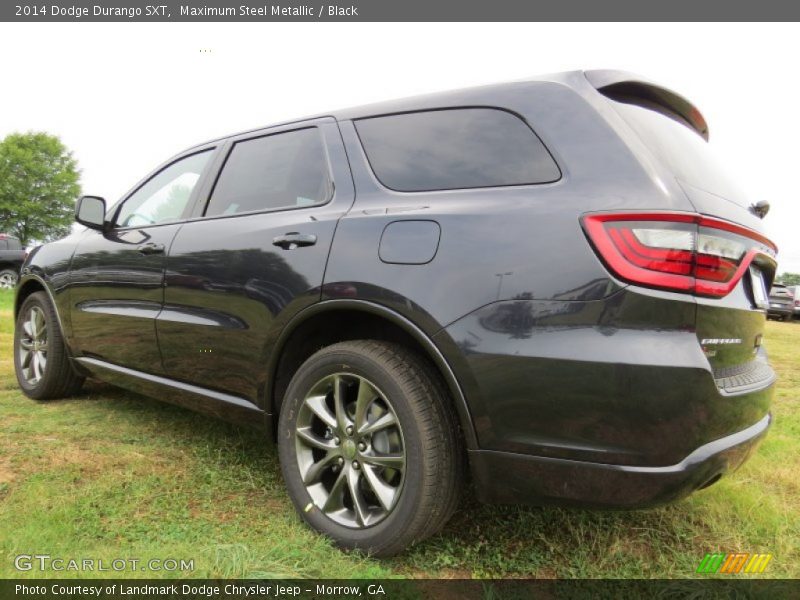 Maximum Steel Metallic / Black 2014 Dodge Durango SXT