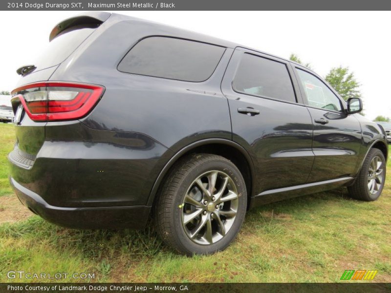 Maximum Steel Metallic / Black 2014 Dodge Durango SXT
