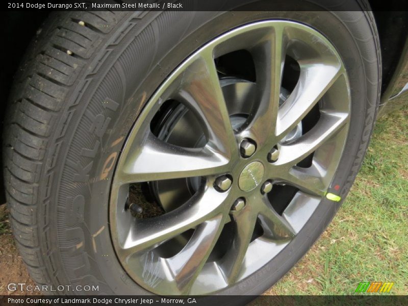 Maximum Steel Metallic / Black 2014 Dodge Durango SXT