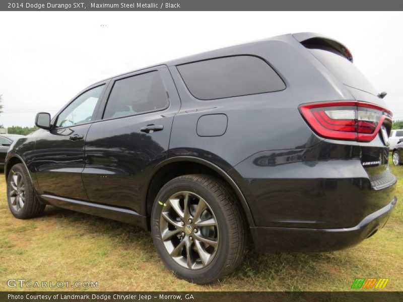 Maximum Steel Metallic / Black 2014 Dodge Durango SXT