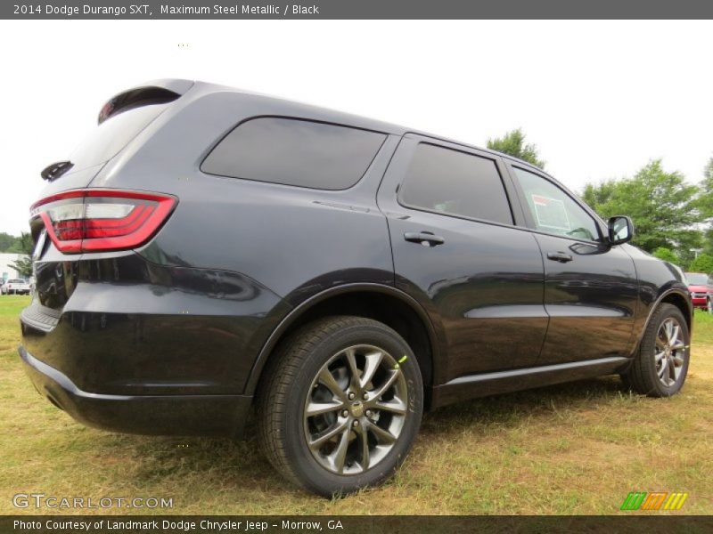 Maximum Steel Metallic / Black 2014 Dodge Durango SXT