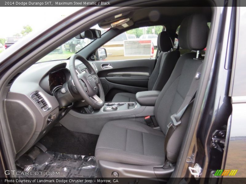 Maximum Steel Metallic / Black 2014 Dodge Durango SXT