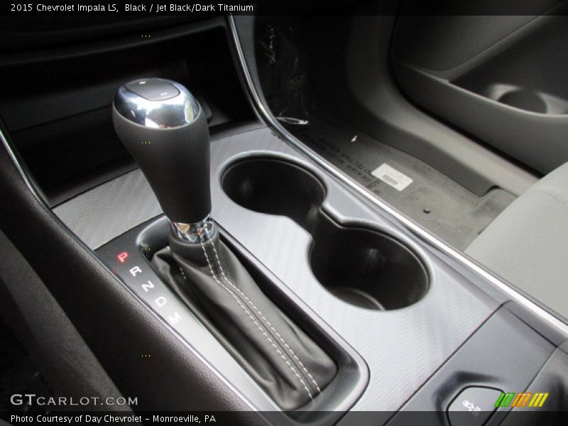 Black / Jet Black/Dark Titanium 2015 Chevrolet Impala LS