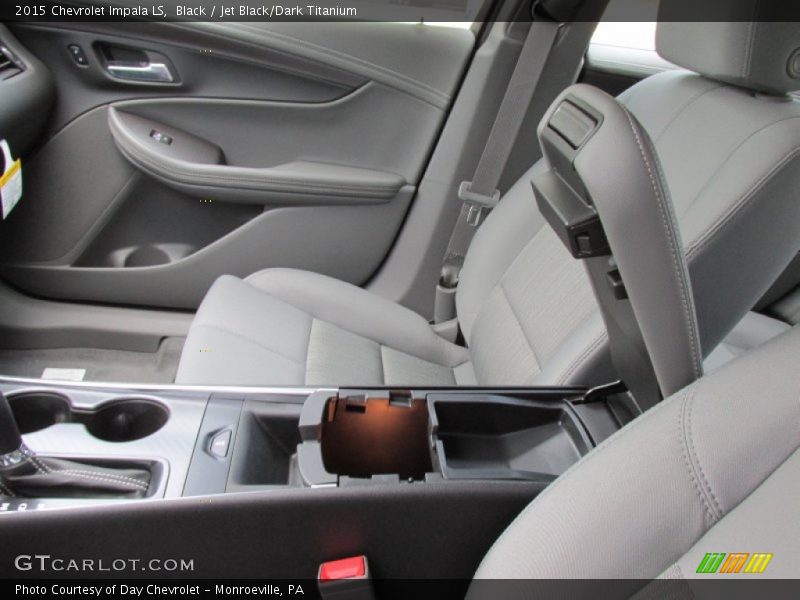 Black / Jet Black/Dark Titanium 2015 Chevrolet Impala LS