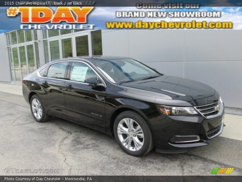 Black / Jet Black 2015 Chevrolet Impala LT