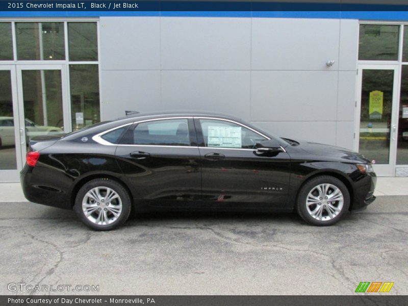 Black / Jet Black 2015 Chevrolet Impala LT