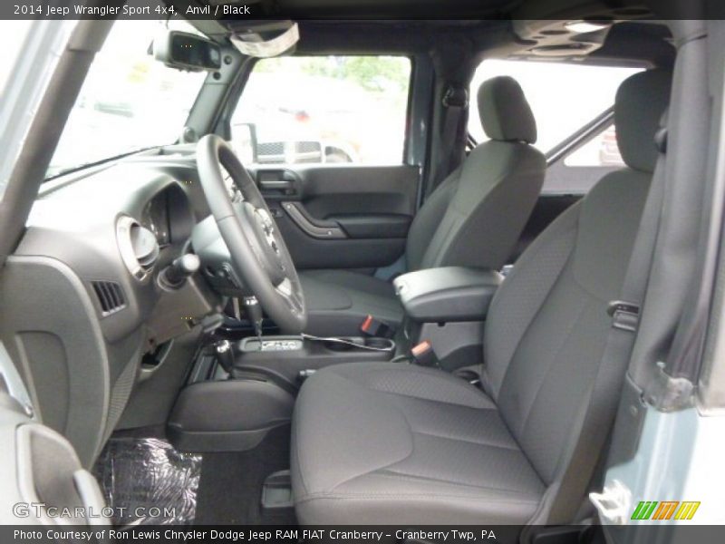 Anvil / Black 2014 Jeep Wrangler Sport 4x4