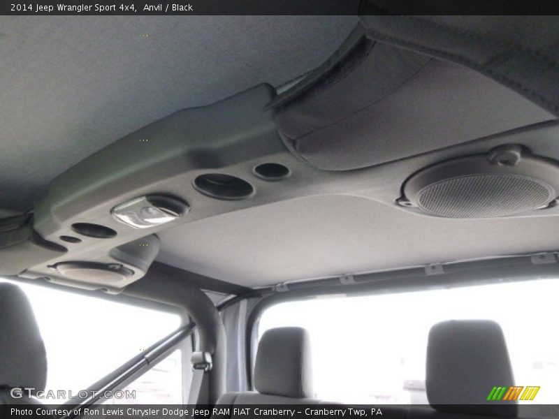 Anvil / Black 2014 Jeep Wrangler Sport 4x4