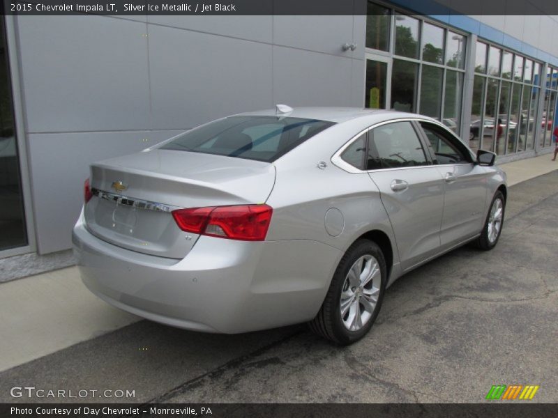 Silver Ice Metallic / Jet Black 2015 Chevrolet Impala LT
