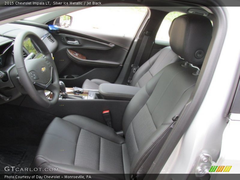 Silver Ice Metallic / Jet Black 2015 Chevrolet Impala LT