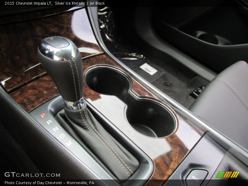 Silver Ice Metallic / Jet Black 2015 Chevrolet Impala LT