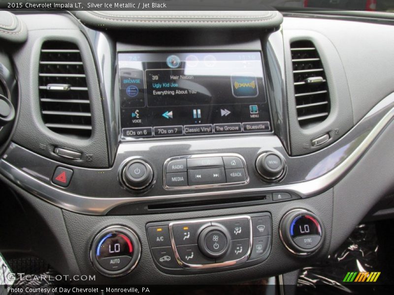 Silver Ice Metallic / Jet Black 2015 Chevrolet Impala LT