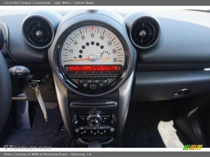 Light White / Carbon Black 2014 Mini Cooper Countryman