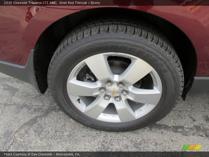  2015 Traverse LTZ AWD Wheel