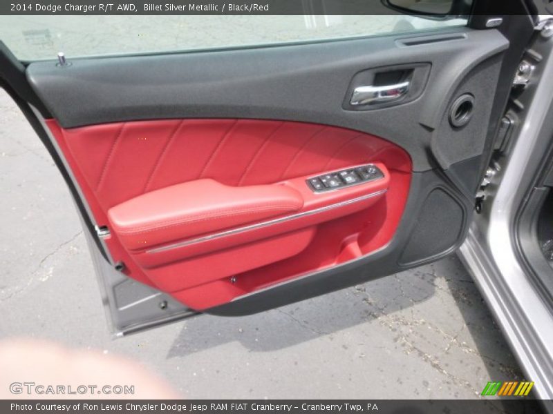 Door Panel of 2014 Charger R/T AWD