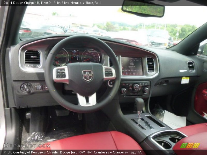 Dashboard of 2014 Charger R/T AWD