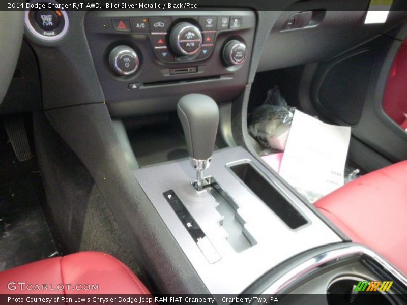  2014 Charger R/T AWD 5 Speed Automatic Shifter
