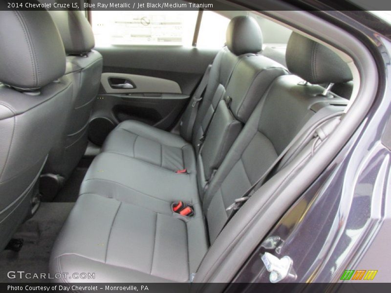 Blue Ray Metallic / Jet Black/Medium Titanium 2014 Chevrolet Cruze LS