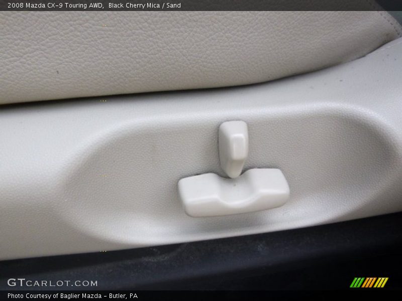 Black Cherry Mica / Sand 2008 Mazda CX-9 Touring AWD