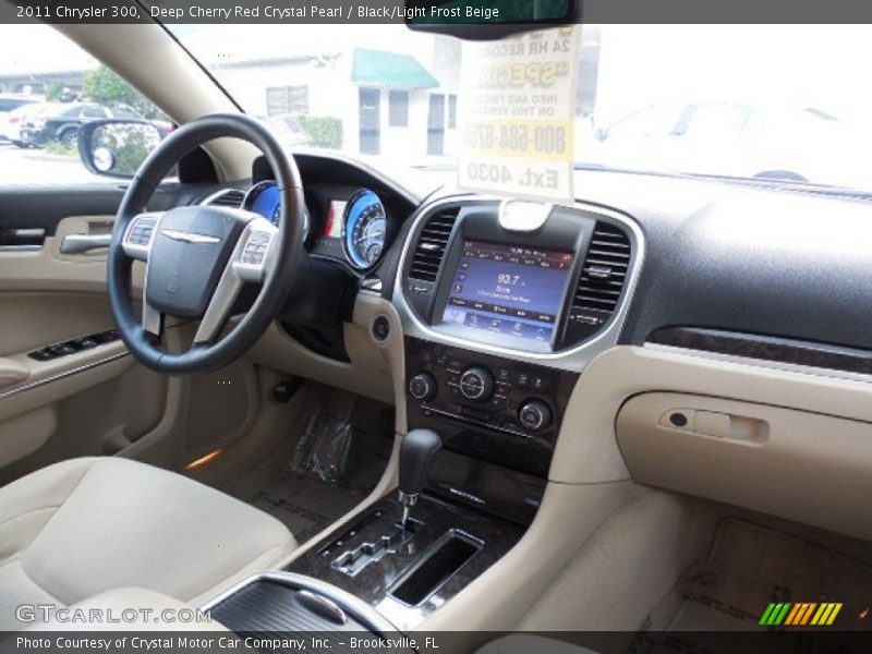 Dashboard of 2011 300 