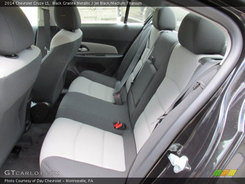 Black Granite Metallic / Jet Black/Medium Titanium 2014 Chevrolet Cruze LS