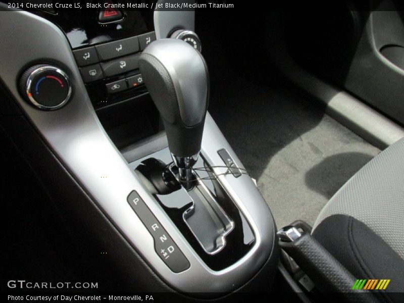 Black Granite Metallic / Jet Black/Medium Titanium 2014 Chevrolet Cruze LS
