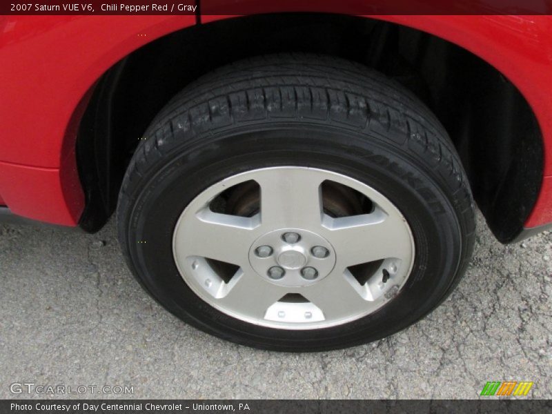 Chili Pepper Red / Gray 2007 Saturn VUE V6
