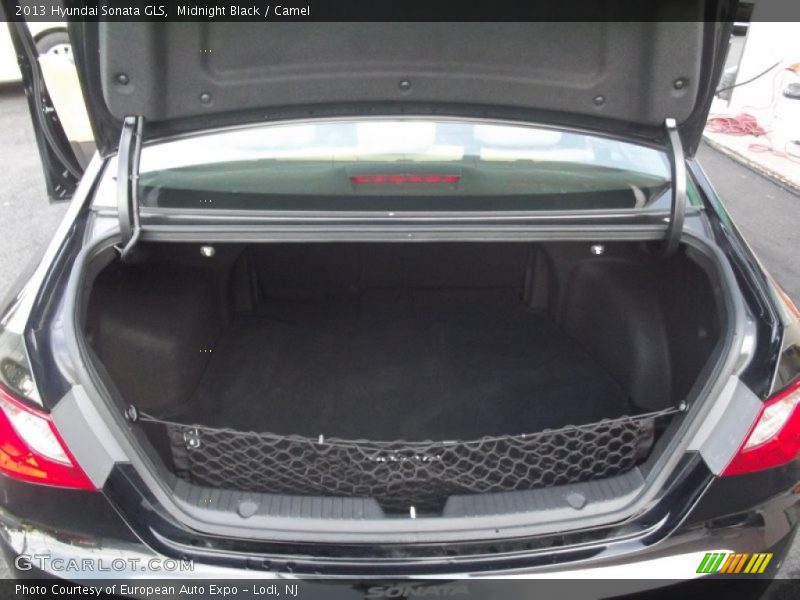 Midnight Black / Camel 2013 Hyundai Sonata GLS