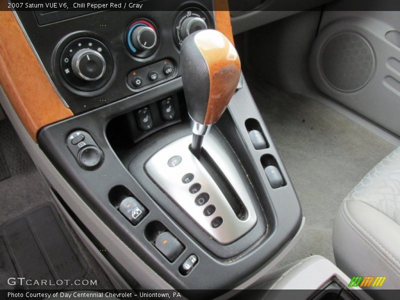 Chili Pepper Red / Gray 2007 Saturn VUE V6