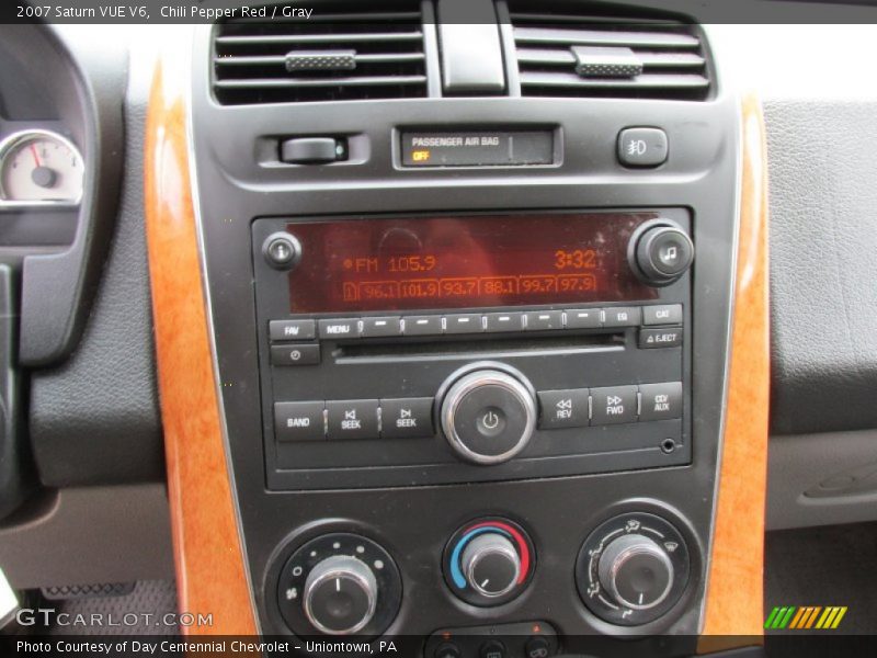 Chili Pepper Red / Gray 2007 Saturn VUE V6