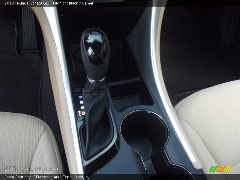 Midnight Black / Camel 2013 Hyundai Sonata GLS