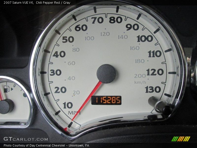 Chili Pepper Red / Gray 2007 Saturn VUE V6