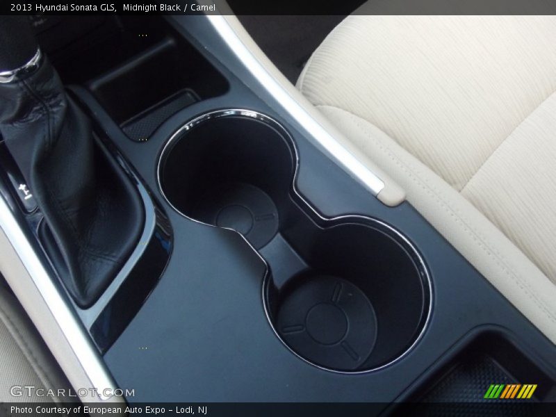 Midnight Black / Camel 2013 Hyundai Sonata GLS