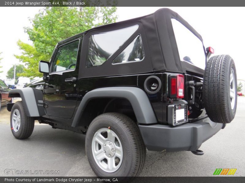 Black / Black 2014 Jeep Wrangler Sport 4x4