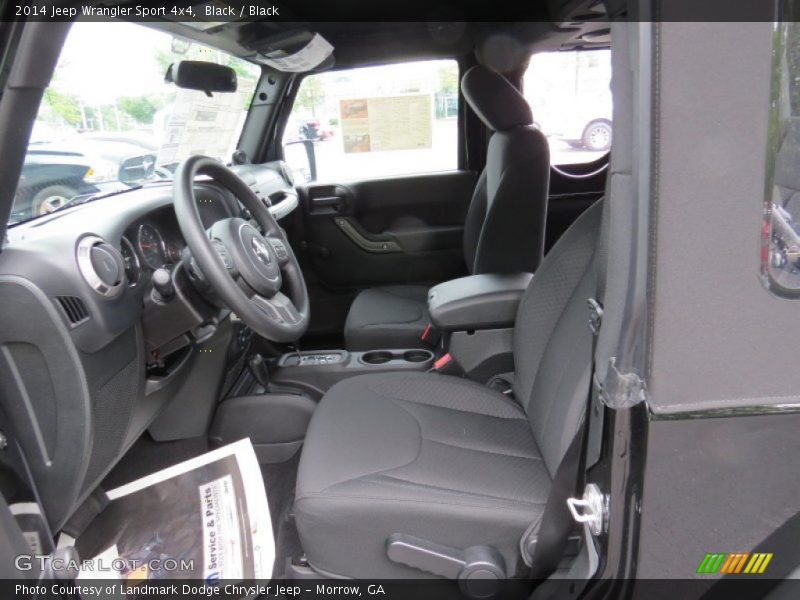 Black / Black 2014 Jeep Wrangler Sport 4x4
