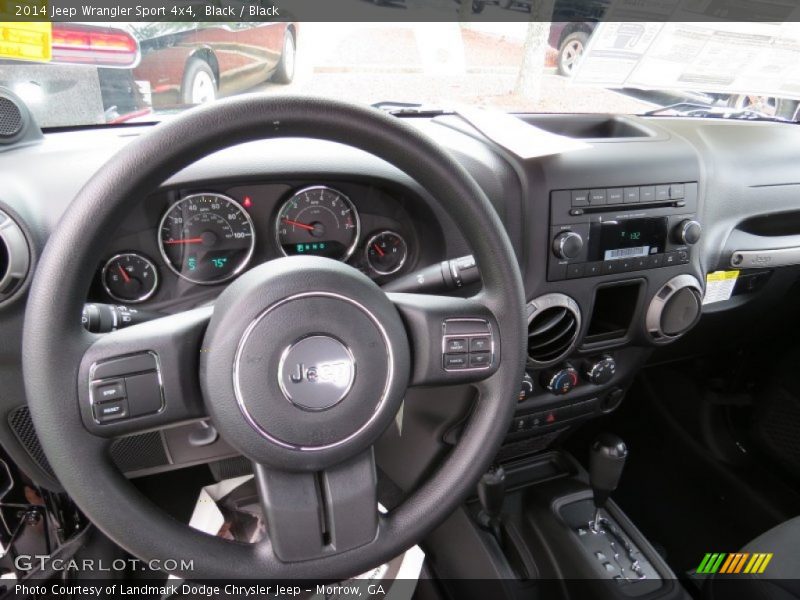Black / Black 2014 Jeep Wrangler Sport 4x4