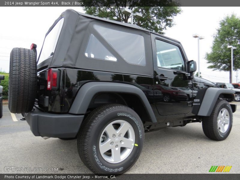 Black / Black 2014 Jeep Wrangler Sport 4x4