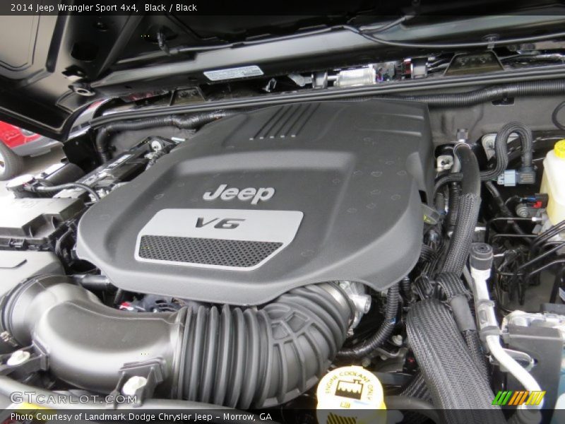 Black / Black 2014 Jeep Wrangler Sport 4x4