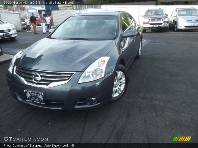Metallic Slate / Blond 2011 Nissan Altima 2.5 S